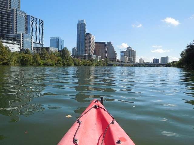 Austin-Texas-kayaking